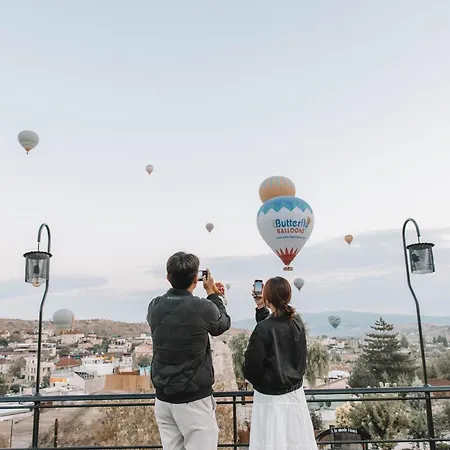 Turan Cappadocia Cave Hotel Göreme