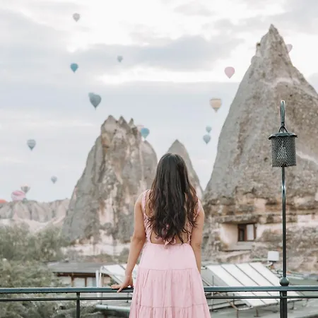 Turan Cappadocia Cave Отель *