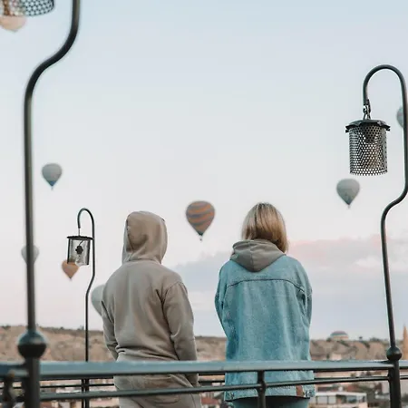 Turan Cappadocia Cave Hotel