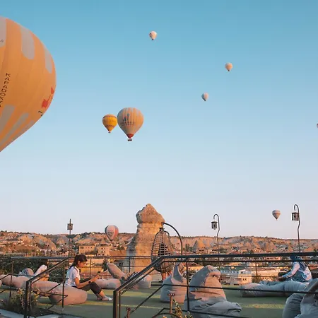 Turan Cappadocia Cave Отель *