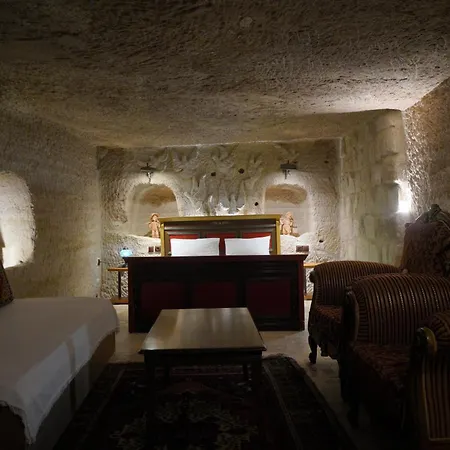 Turan Cappadocia Cave Отель *