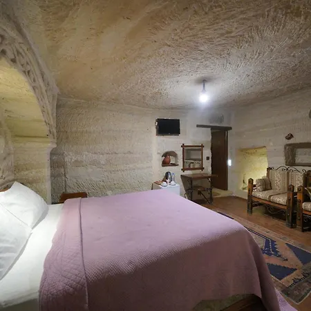Отель Turan Cappadocia Cave Гореме