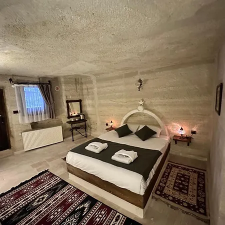Turan Cappadocia Cave Отель *
