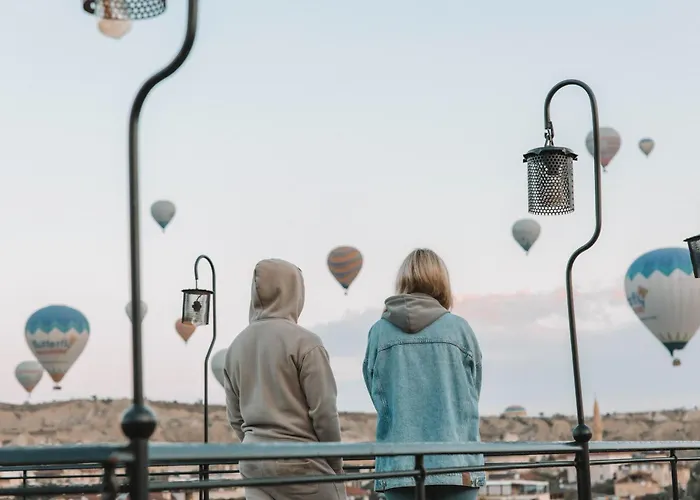 Turan Cappadocia Cave 호텔