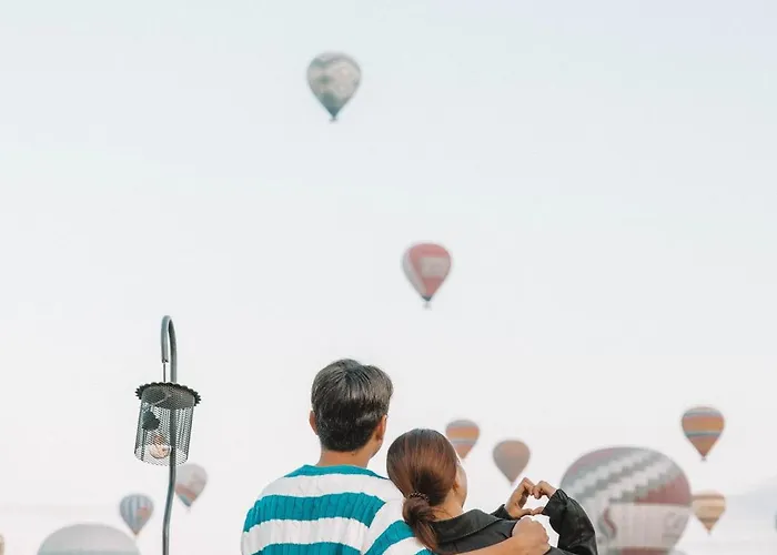 호텔 Turan Cappadocia Cave
