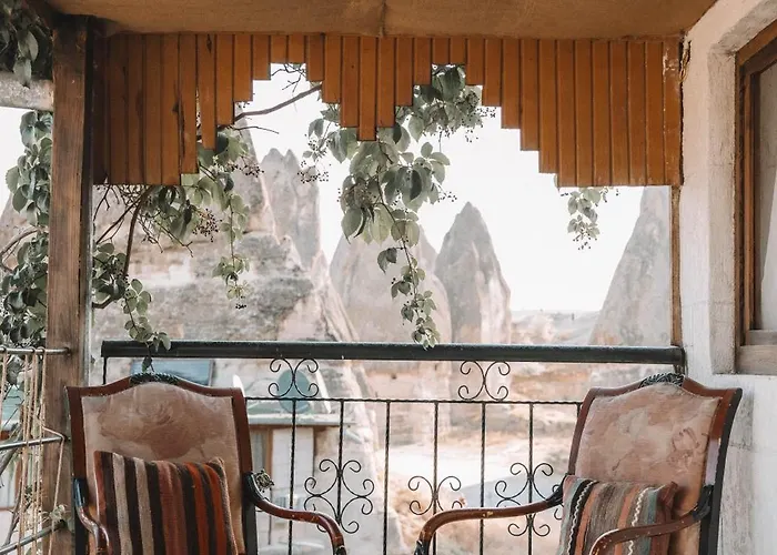 호텔 Turan Cappadocia Cave 괴레메