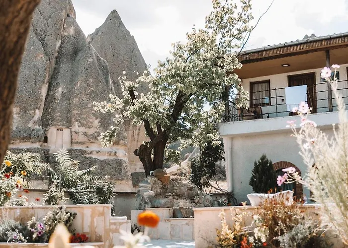 호텔 Turan Cappadocia Cave *