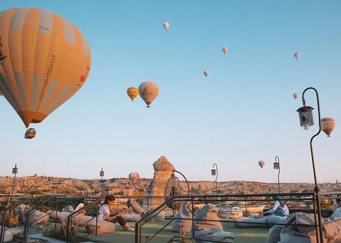 Turan Cappadocia Cave 호텔 *