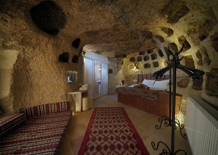 호텔 Turan Cappadocia Cave 괴레메